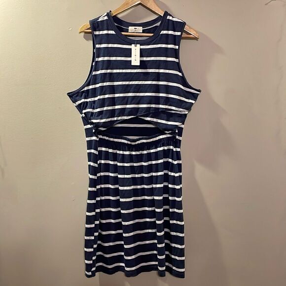 Anthropologie Elastic Waist Dress - Picture 1 of 12